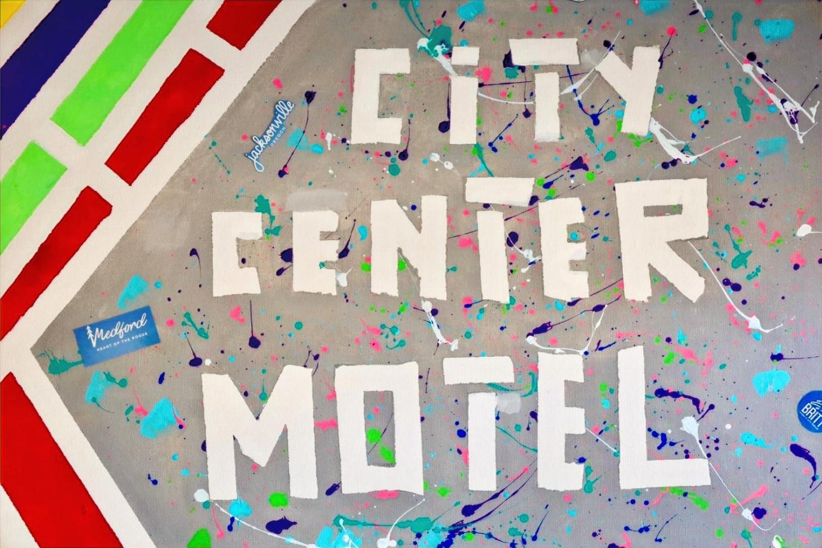 City Center Motel 梅德福 外观 照片