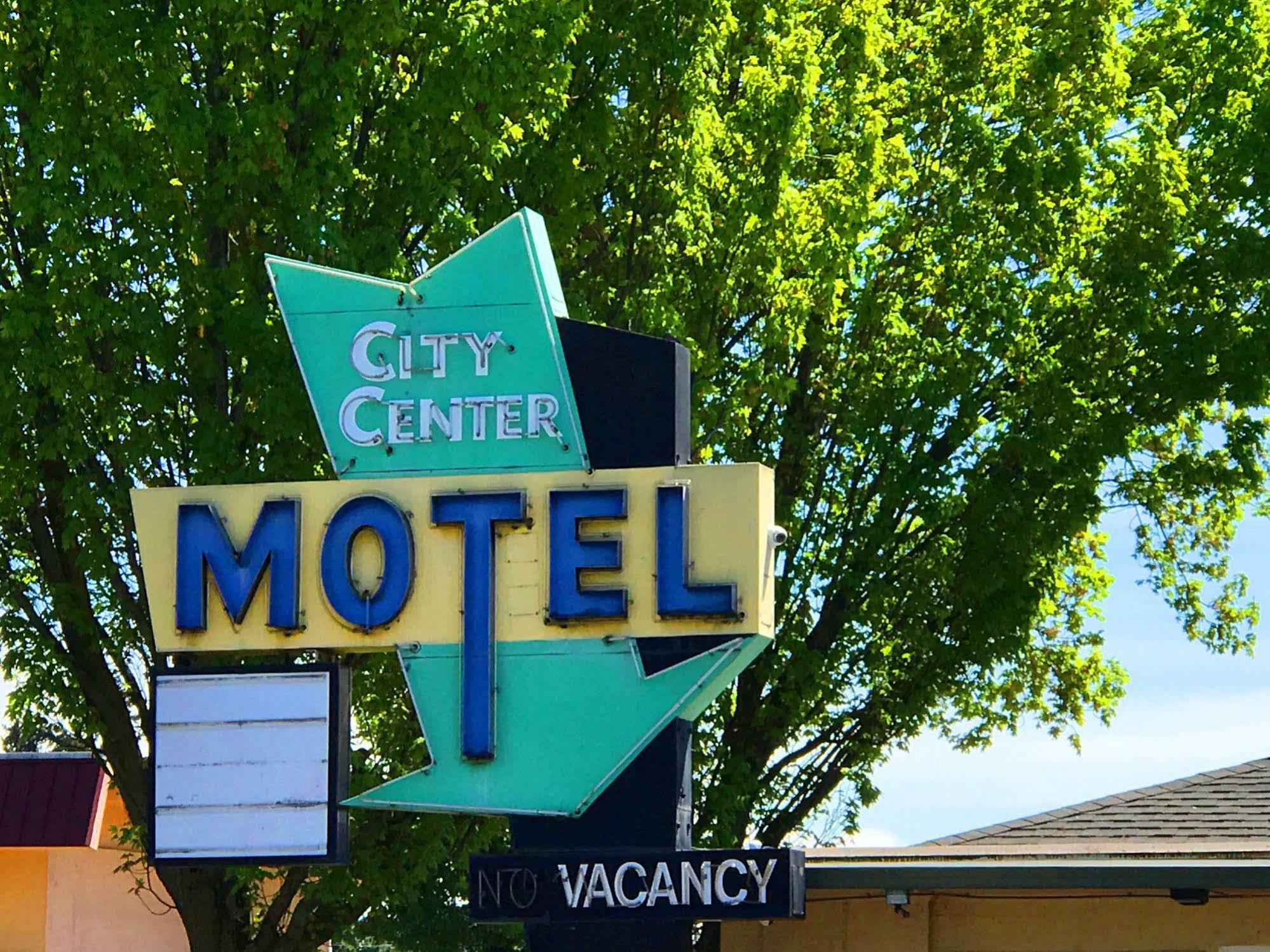 City Center Motel 梅德福 外观 照片